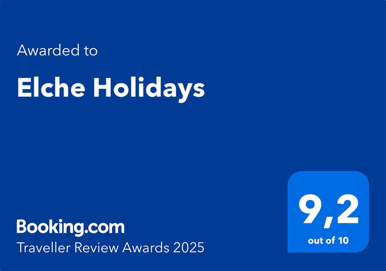 Elche Holidays Екстериор снимка